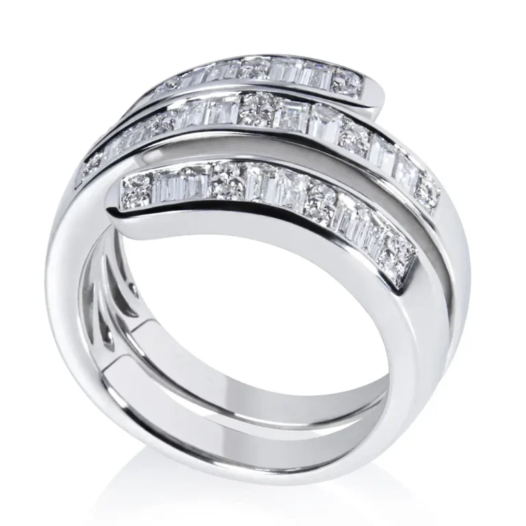 Elegant jewelry displayed artistically, highlighting intricate details and vibrant colors.