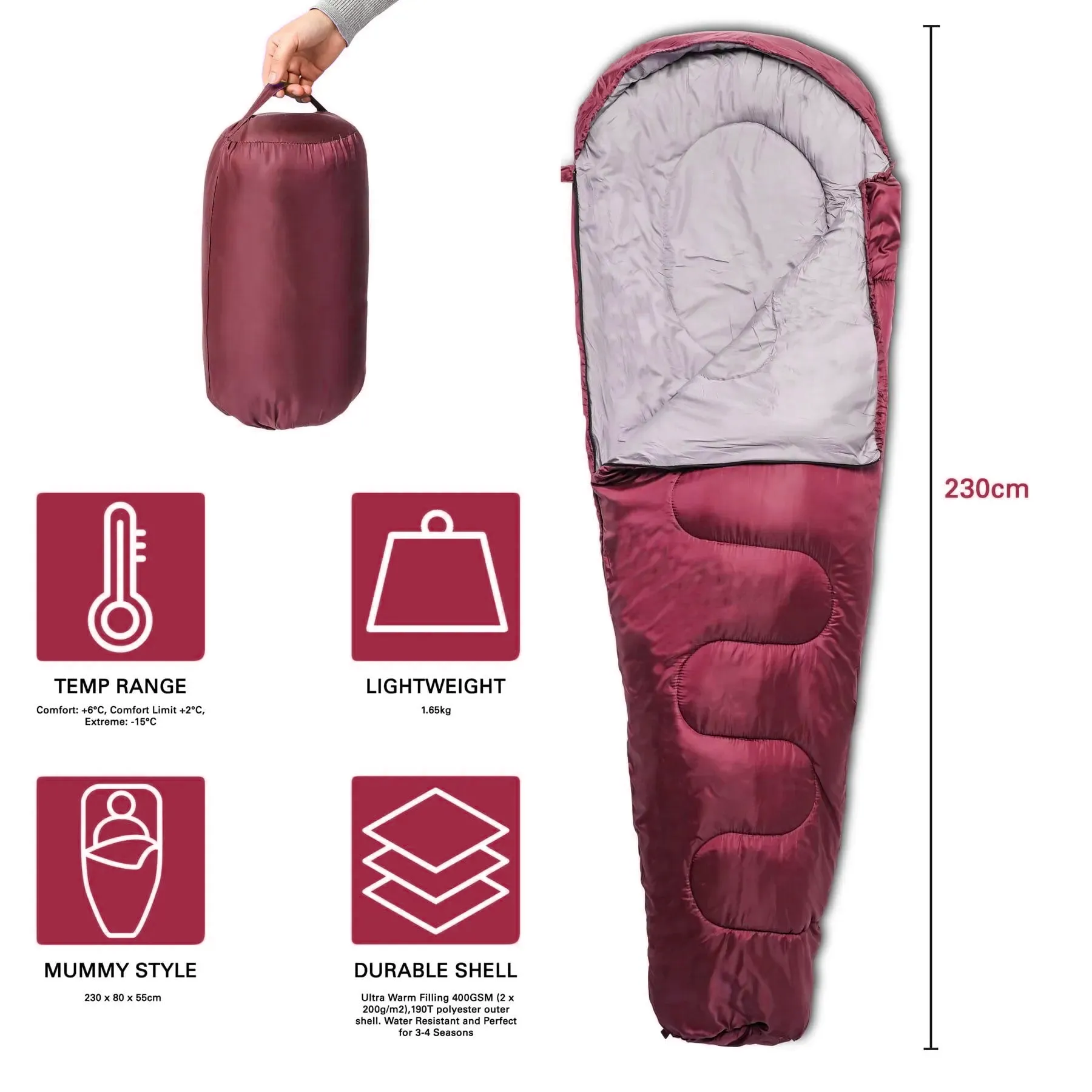 Flat lay grid of products for online catalogue