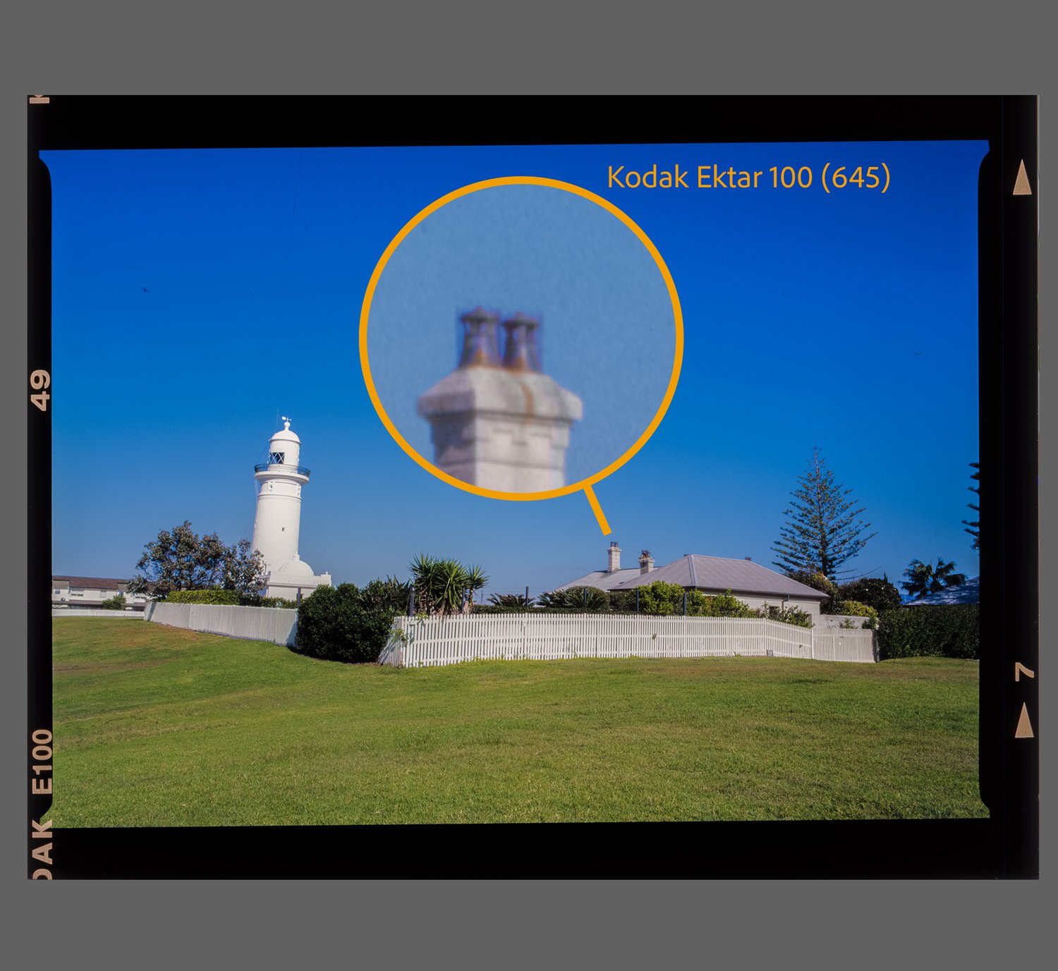 Archival film scanning fluid mount Melbourne - sample 1