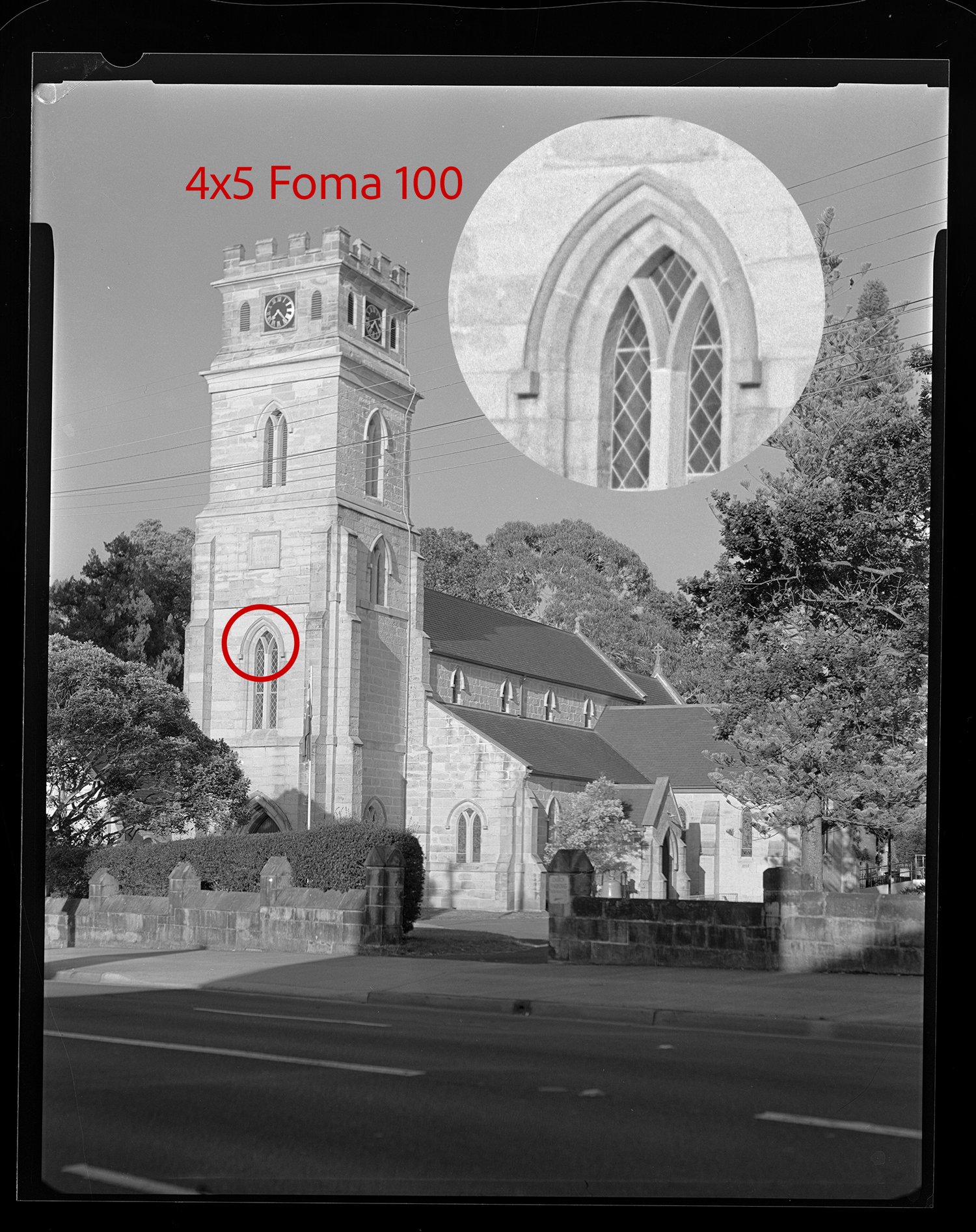 Archival film scanning fluid mount Melbourne - sample 2